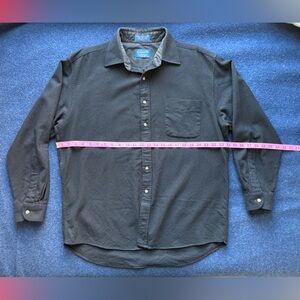 Pendleton Black Wool Shirt